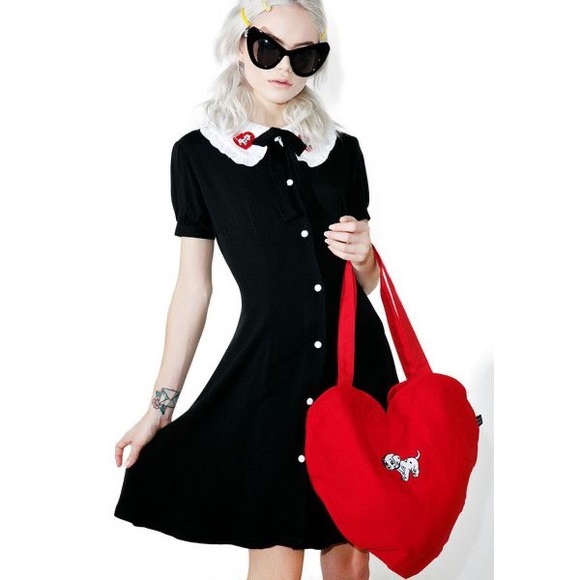 Lazy Oaf Dresses & Skirts - Lazy oaf Disney Dalmatians dress
